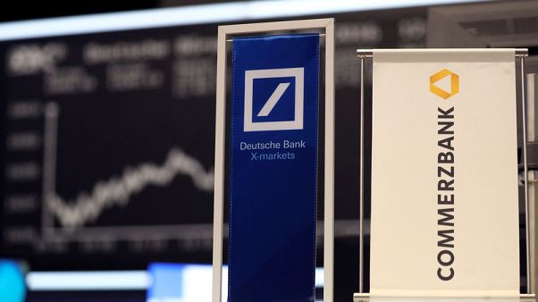 Deutsche Bank set to announce merger talks with Commerzbank - source Deutsche Bank set to announce merger talks with Commerzbank - source