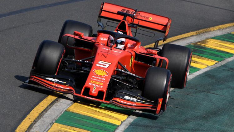 Ferrari's bubble bursts in Australian disappointment