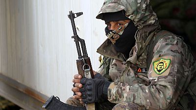 Battle rages for last Islamic State Syria enclave Battle rages for last Islamic State Syria enclave