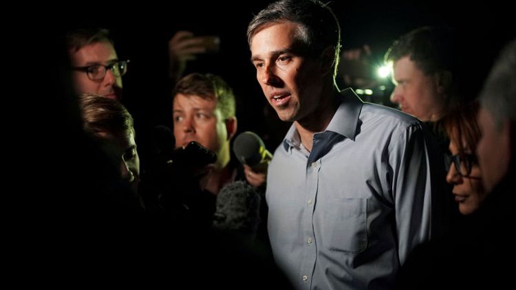 O'Rourke candidacy asks - Can a moderate white male win the 2020 Democratic primary?