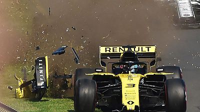 New team, same sinking feeling for Ricciardo in Australia New team, same sinking feeling for Ricciardo in Australia