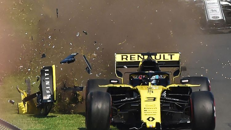 New team, same sinking feeling for Ricciardo in Australia