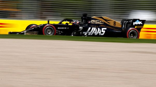 Pitstop problem is deja vu for Grosjean in Australia Pitstop problem is deja vu for Grosjean in Australia