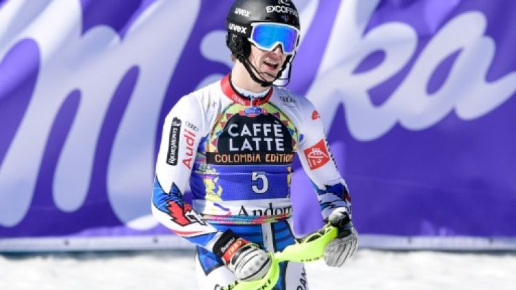 Ski alpin: Clément Noël irradie à Soldeu, Hirscher termine à la peine