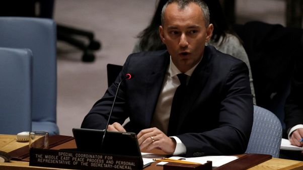 U.N. official condemns Hamas crackdown on Gaza protests U.N. official condemns Hamas crackdown on Gaza protests