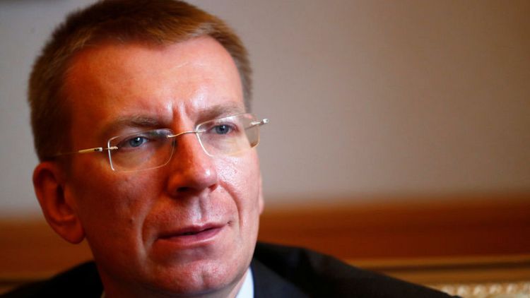 Latvian foreign minister says he would back Brexit extension