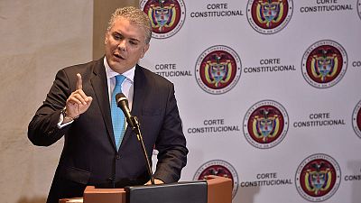 Colombian Duque's bid to change peace deal rattles sabres, but war unlikely Colombian Duque's bid to change peace deal rattles sabres, but war unlikely