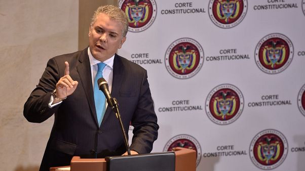 Colombian Duque's bid to change peace deal rattles sabres, but war unlikely Colombian Duque's bid to change peace deal rattles sabres, but war unlikely