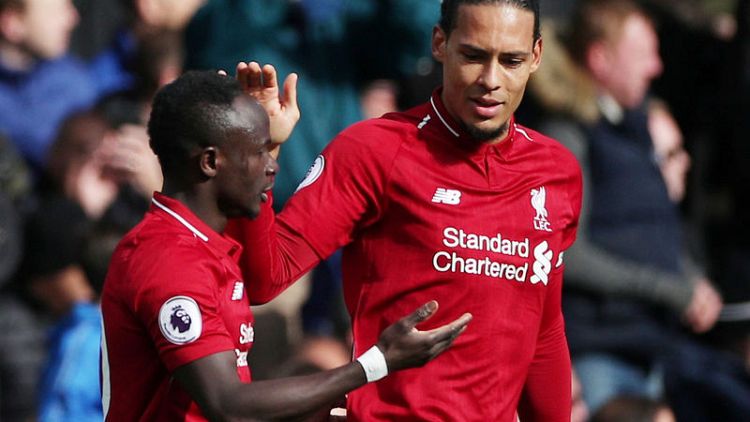 Mane scores again as Liverpool beat Fulham to go top