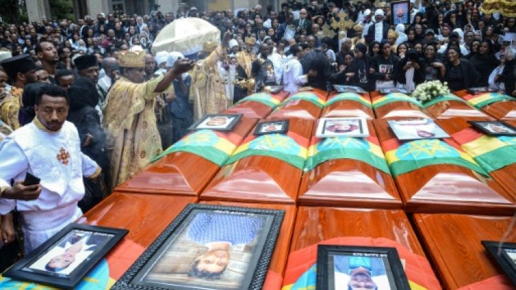 Ethiopie: les boîtes noires montrent des "similarités claires" avec le crash de Lion Air