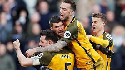 Brighton fight back to beat Millwall in shoot-out and reach Cup semis Brighton fight back to beat Millwall in shoot-out and reach Cup semis
