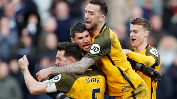 Brighton fight back to beat Millwall in shoot-out and reach Cup semis Brighton fight back to beat Millwall in shoot-out and reach Cup semis