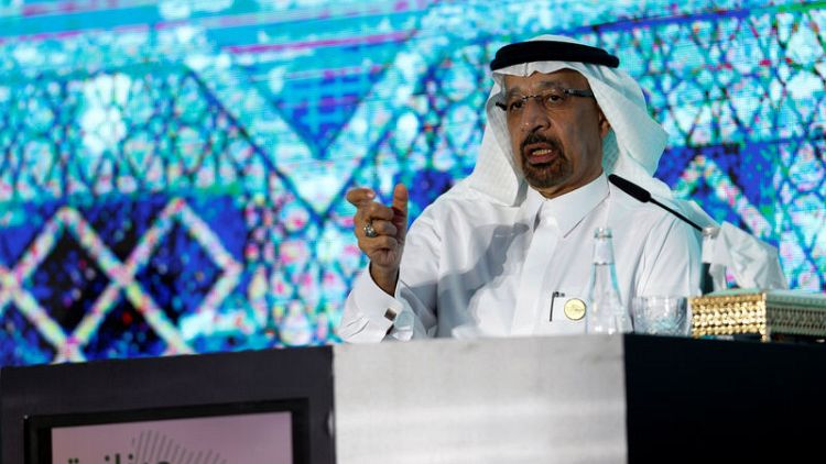 Saudi energy minister says OPEC needs 'to stay the course' on supply cut pact