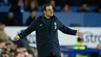 Chelsea sconfitto dall'Everton