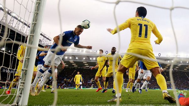 Everton sink Chelsea 2-0 to upset their top-four plans Everton sink Chelsea 2-0 to upset their top-four plans