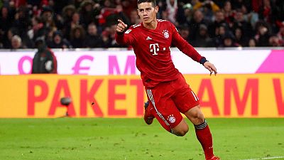 Rodriguez treble helps Bayern retain top spot with Mainz rout Rodriguez treble helps Bayern retain top spot with Mainz rout