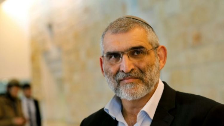 Législatives en Israël: la candidature d'un leader d'extrême droite invalidée