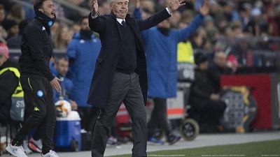 Ancelotti "stanchi ma l'abbiamo vinta" Ancelotti "stanchi ma l'abbiamo vinta"