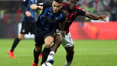 Inter: ulutati ultrà a milanista Kessie Inter: ulutati ultrà a milanista Kessie