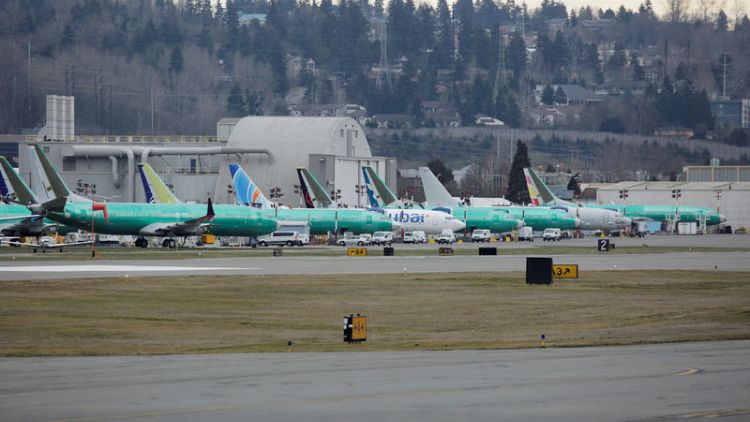 Boeing says finalizing software upgrade, revising pilot training for 737 Max