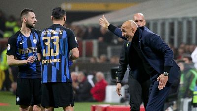 Inter: Spalletti incorona Lautaro Inter: Spalletti incorona Lautaro