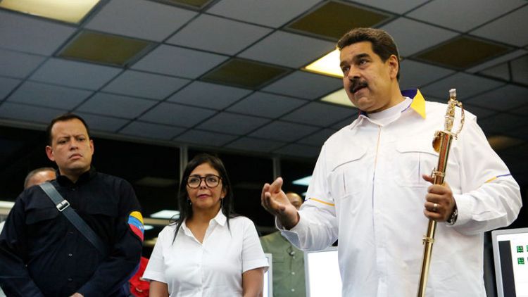 Venezuela's Maduro plans 'deep restructuring' of government - VP