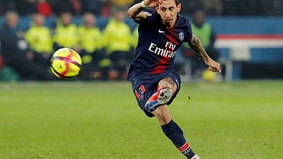 Di Maria in another league as PSG punish Marseille Di Maria in another league as PSG punish Marseille