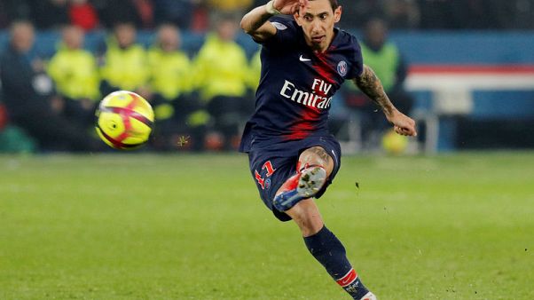 Di Maria in another league as PSG punish Marseille Di Maria in another league as PSG punish Marseille