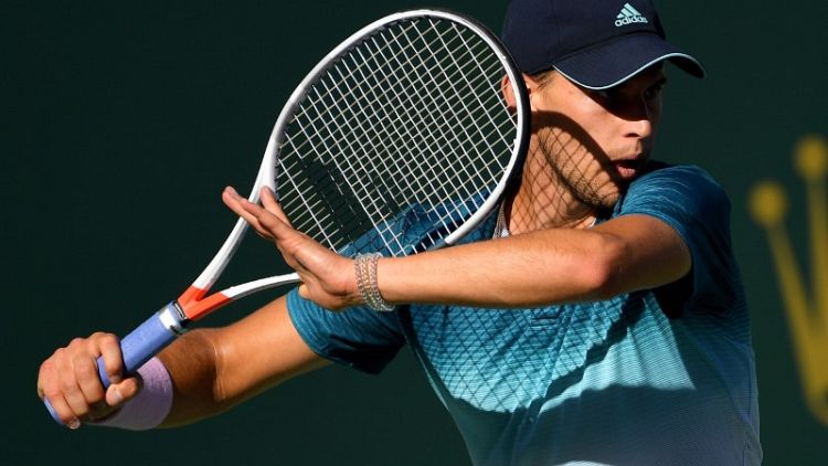 Thiem topples 'legend' Federer to win Indian Wells title