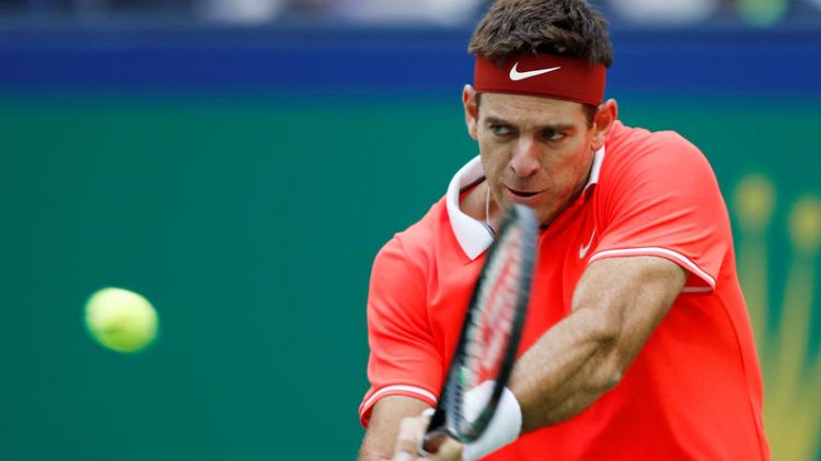 Del Potro to miss Miami Open, may need surgery on knee - source