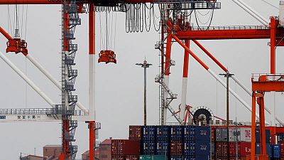 Japan's exports slump again on weak external demand, puts BOJ on notice Japan's exports slump again on weak external demand, puts BOJ on notice