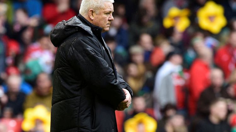 Six Nations over, Gatland emerges with potential All Blacks tilt
