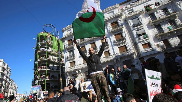 Algeria chief of staff says army will tackle crisis Algeria chief of staff says army will tackle crisis