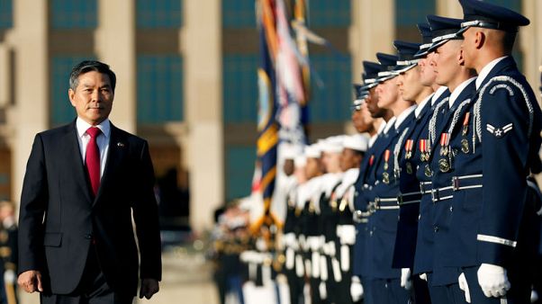 No sign of imminent North Korea missile launch - South Korea defence chief No sign of imminent North Korea missile launch - South Korea defence chief