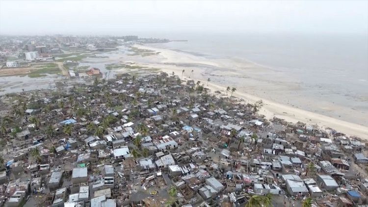 Death toll in Mozambique cyclone, floods could surpass 1,000 - president