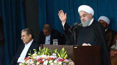 Rouhani says Iran will file legal case against U.S. for sanctions Rouhani says Iran will file legal case against U.S. for sanctions