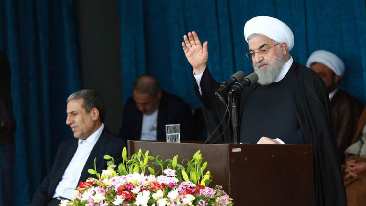 Rouhani says Iran will file legal case against U.S. for sanctions