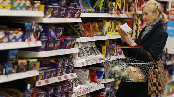 Britons turn more cautious about big spending as Brexit nears - IHS Markit Britons turn more cautious about big spending as Brexit nears - IHS Markit