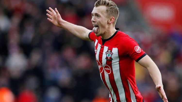 England call up Southampton's Ward-Prowse for Euro qualifiers