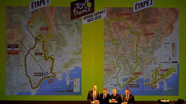 2020 Tour de France to get off to hilly start 2020 Tour de France to get off to hilly start