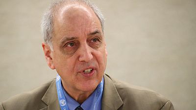 U.N. rights expert: Israel depriving Palestinians of clean water U.N. rights expert: Israel depriving Palestinians of clean water