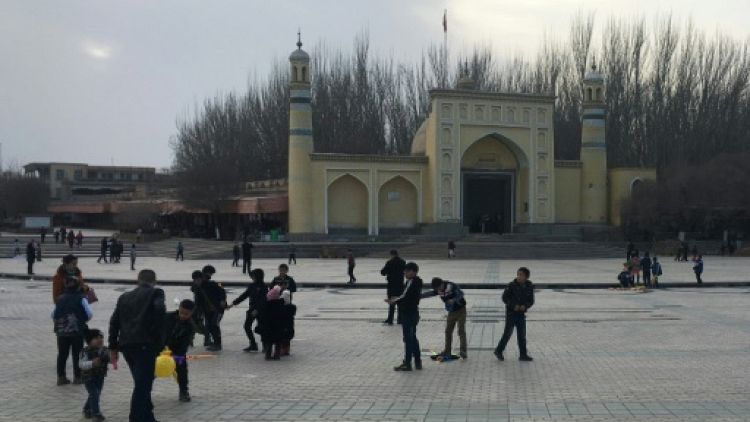 La Chine dit avoir arrêté près de 13.000 "terroristes" au Xinjiang
