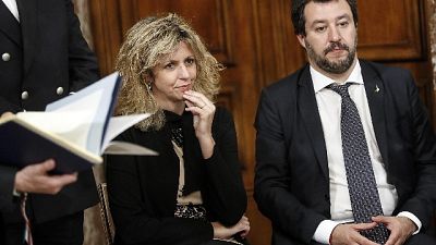 Flat tax: Salvini, Lezzi pensi al Sud Flat tax: Salvini, Lezzi pensi al Sud