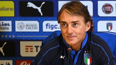 Azzurri: Mancini, ora gare che contano Azzurri: Mancini, ora gare che contano