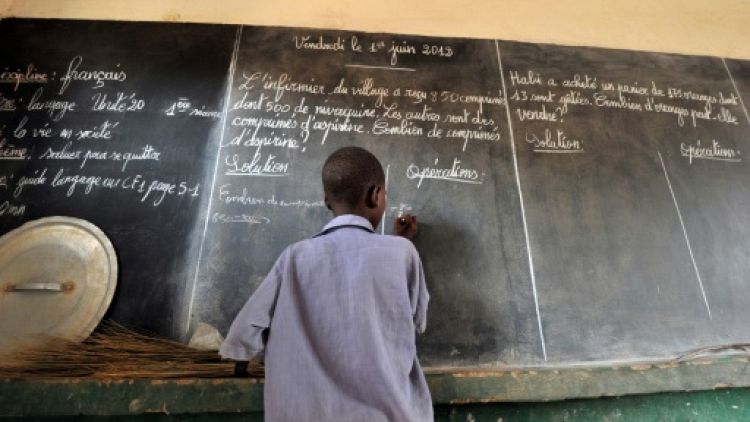 Dans une école à Zinder, au Niger, le 1er juin 2012