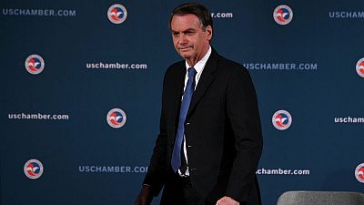 Bolsonaro touts 'changed', U.S.-friendly Brazil to Washington Bolsonaro touts 'changed', U.S.-friendly Brazil to Washington