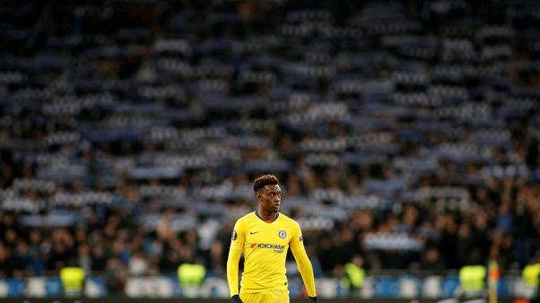 Chelsea allege racial abuse at Dynamo Kiev in Europa League tie Chelsea allege racial abuse at Dynamo Kiev in Europa League tie