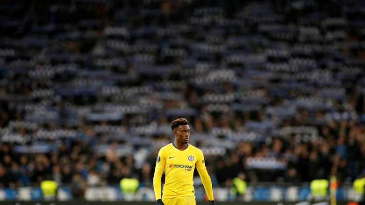 Chelsea allege racial abuse at Dynamo Kiev in Europa League tie