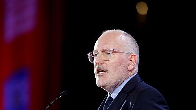Tech giants will have to be regulated in future - EU's Timmermans Tech giants will have to be regulated in future - EU's Timmermans