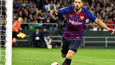 Barcellona, Suarez fermo 15 giorni Barcellona, Suarez fermo 15 giorni